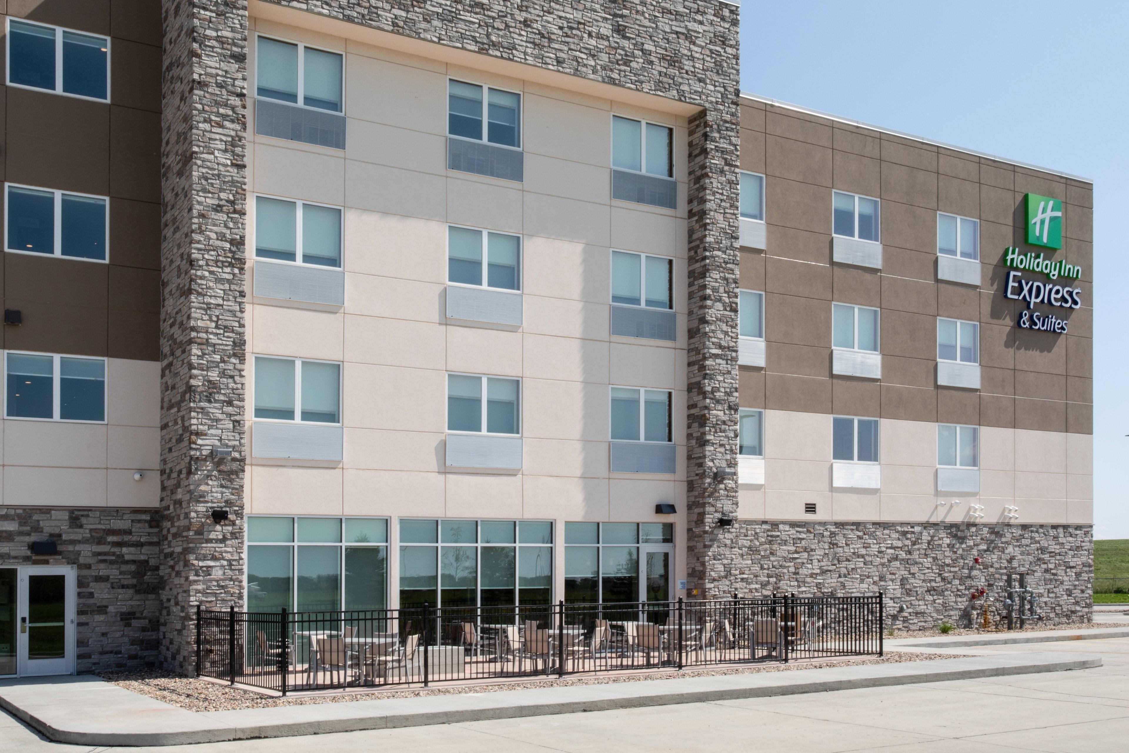 Holiday Inn Express & Suites Sioux City North - Event Center By Ihg Dakota Dunes Buitenkant foto