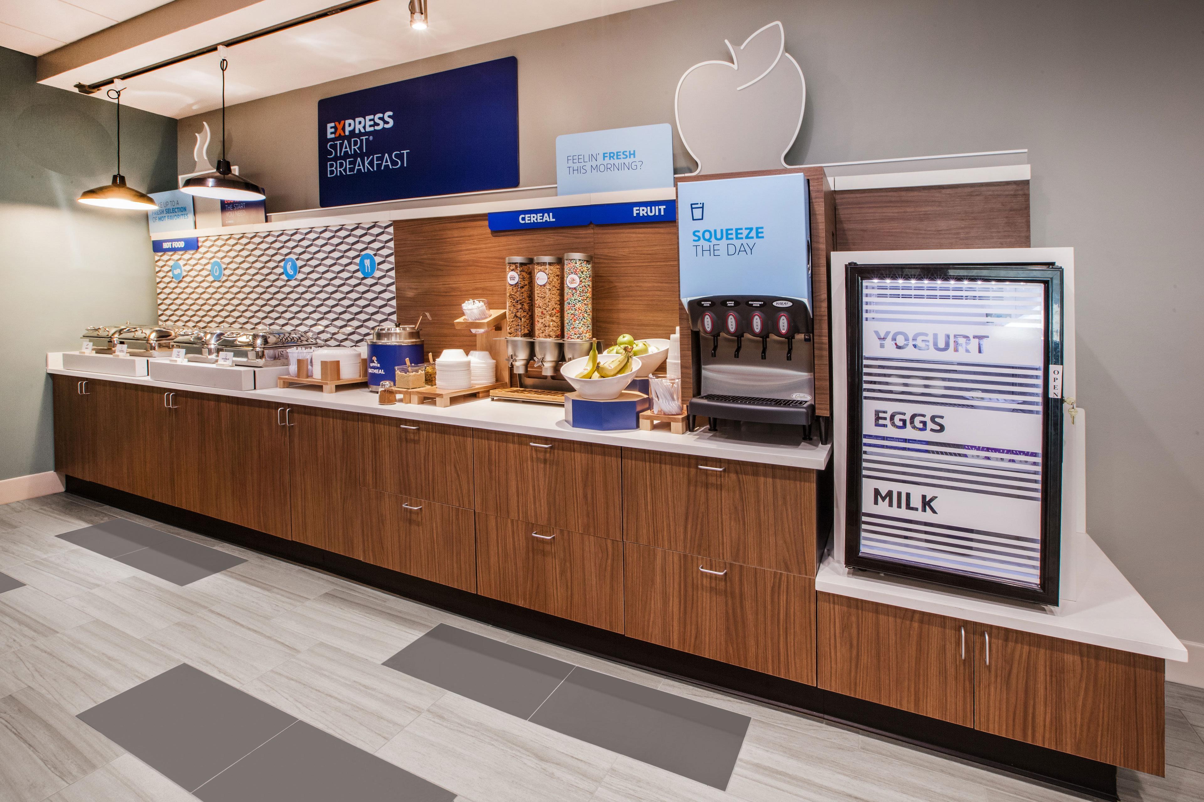 Holiday Inn Express & Suites Sioux City North - Event Center By Ihg Dakota Dunes Buitenkant foto