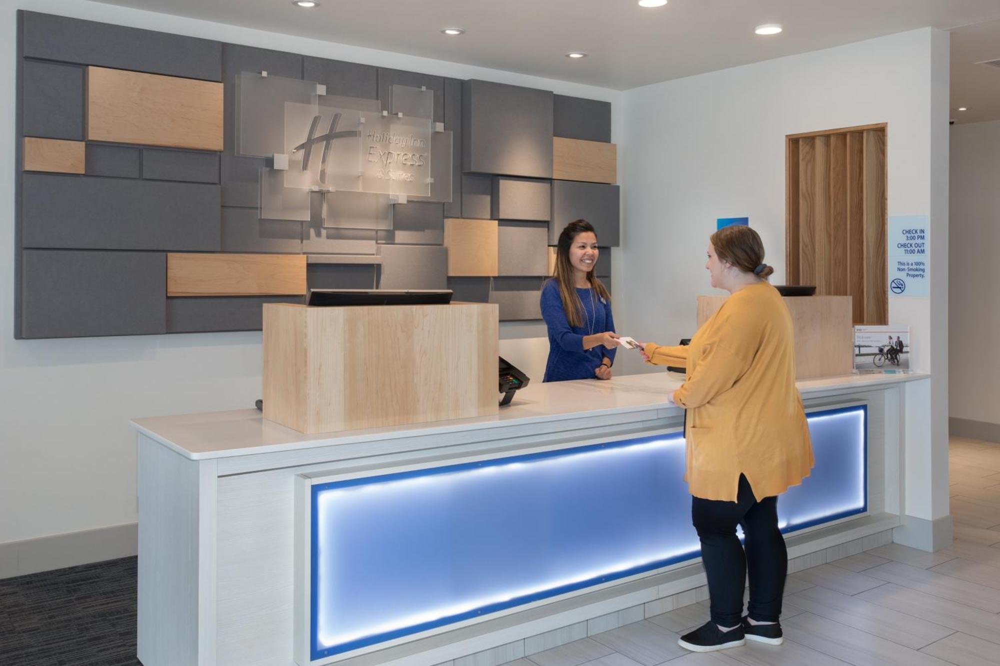 Holiday Inn Express & Suites Sioux City North - Event Center By Ihg Dakota Dunes Buitenkant foto