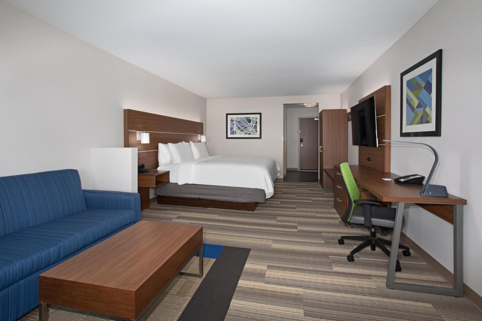 Holiday Inn Express & Suites Sioux City North - Event Center By Ihg Dakota Dunes Buitenkant foto